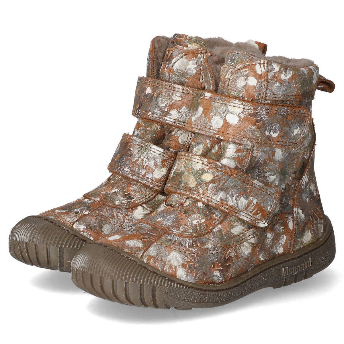 Winterstiefelletten ELLIS  Braun