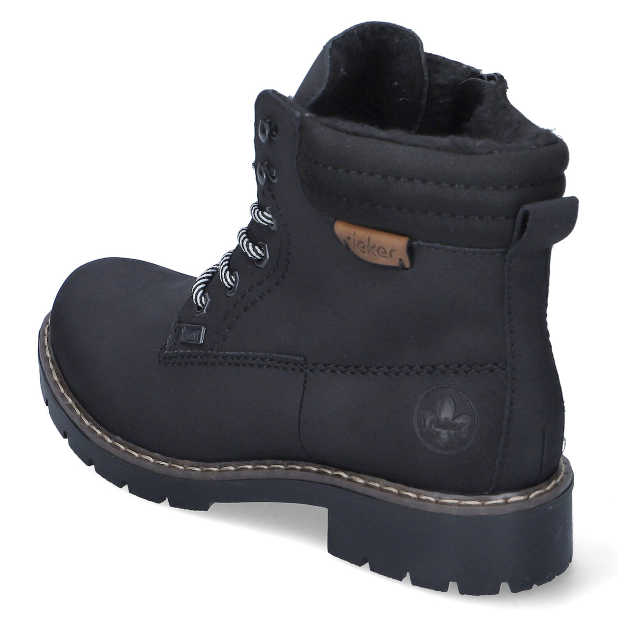 Winterstiefeletten  Schwarz