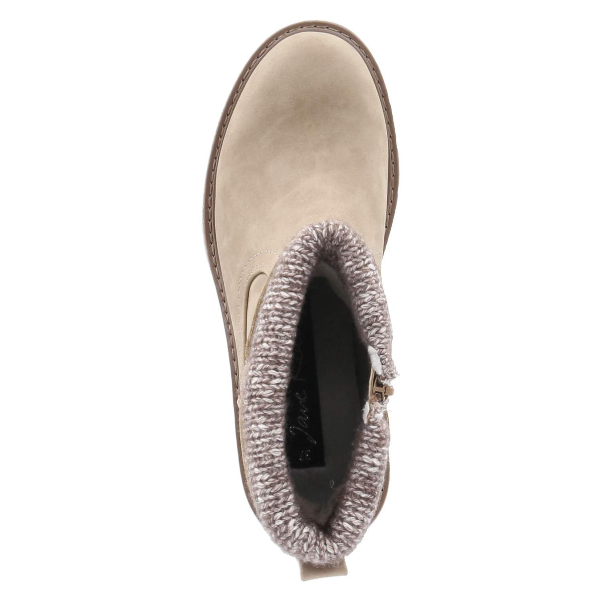 Stiefeletten  Braun