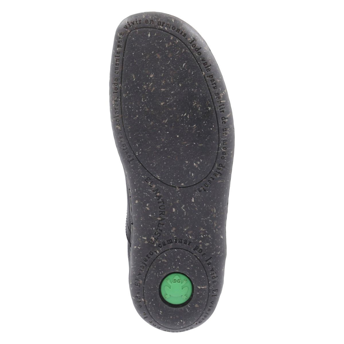 Slipper EL VIAJERO  Schwarz