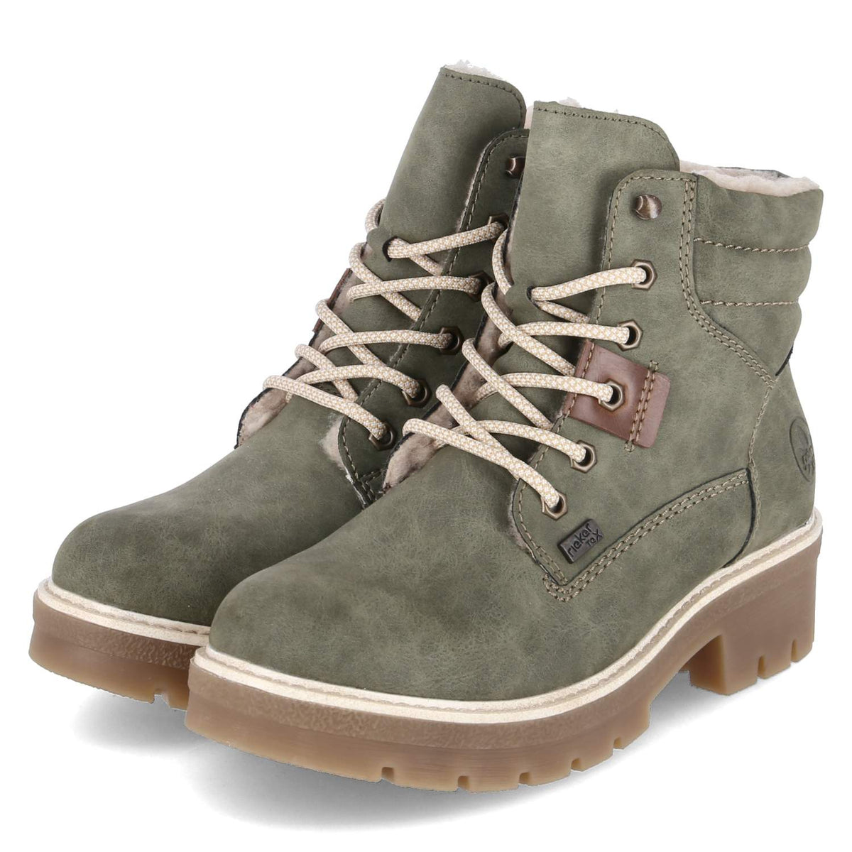 Winterboots  Grün