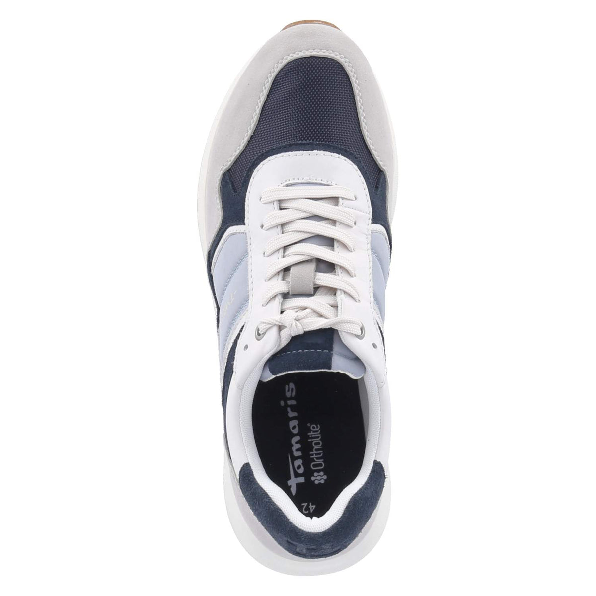 Low Sneaker  Grau