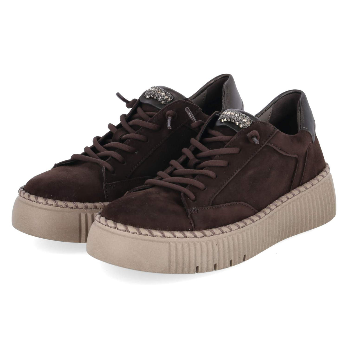 Low Sneaker  Braun