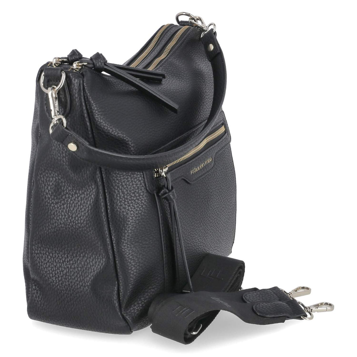 Schultertasche  Schwarz