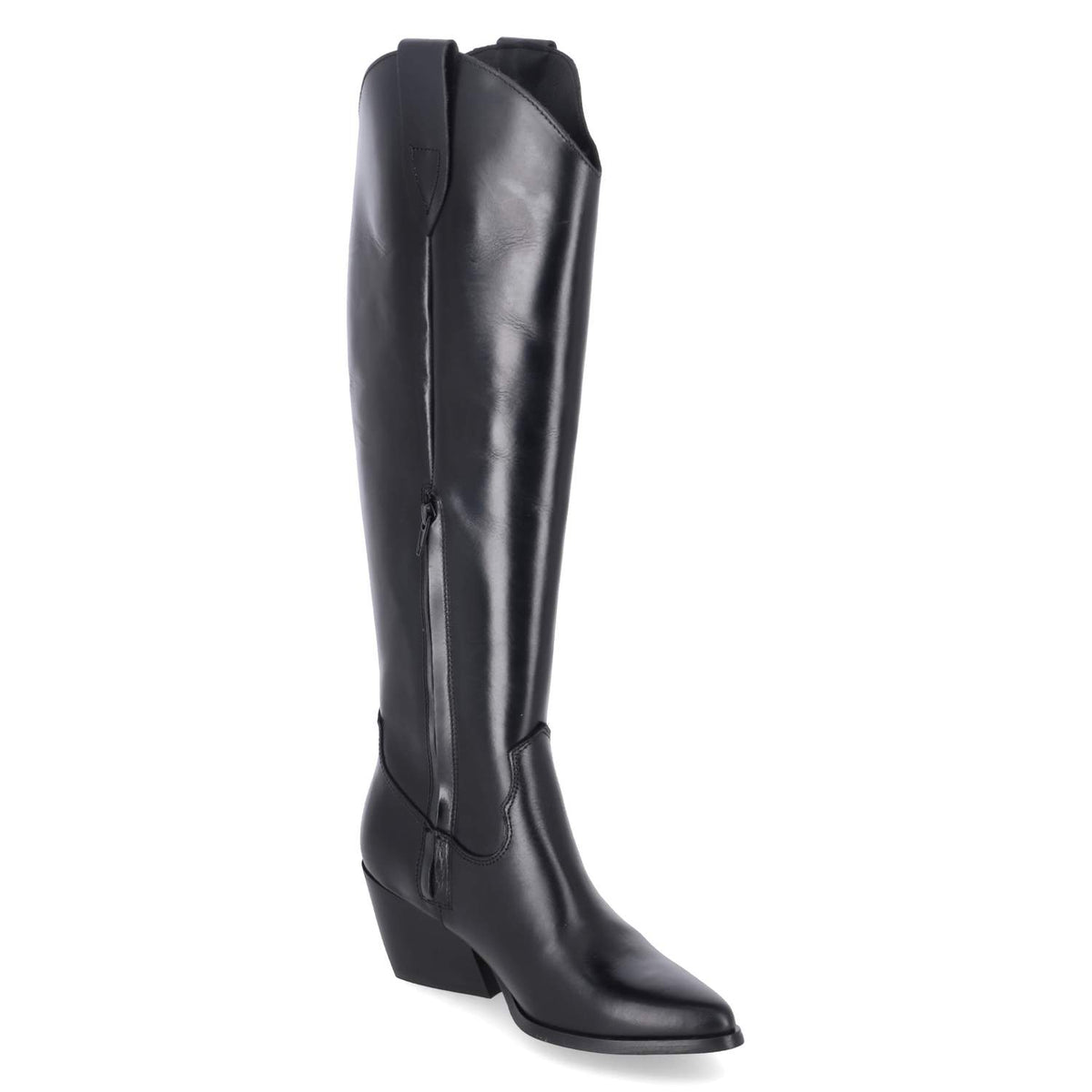 Westernstiefel  Schwarz