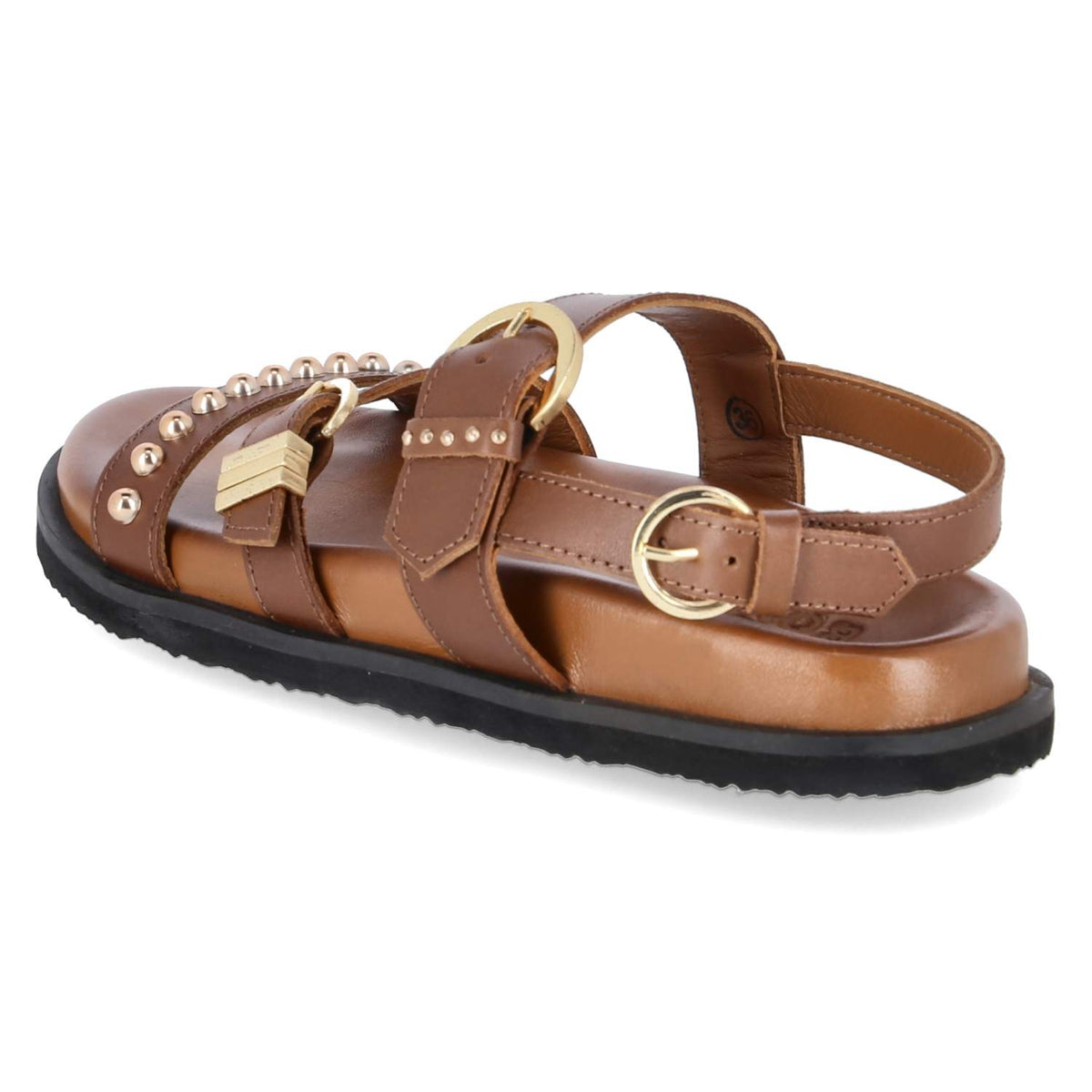 Sandalen  Braun