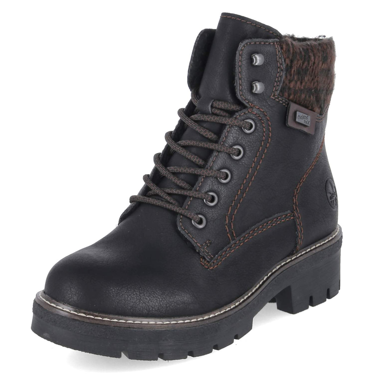 Winterboots  Schwarz