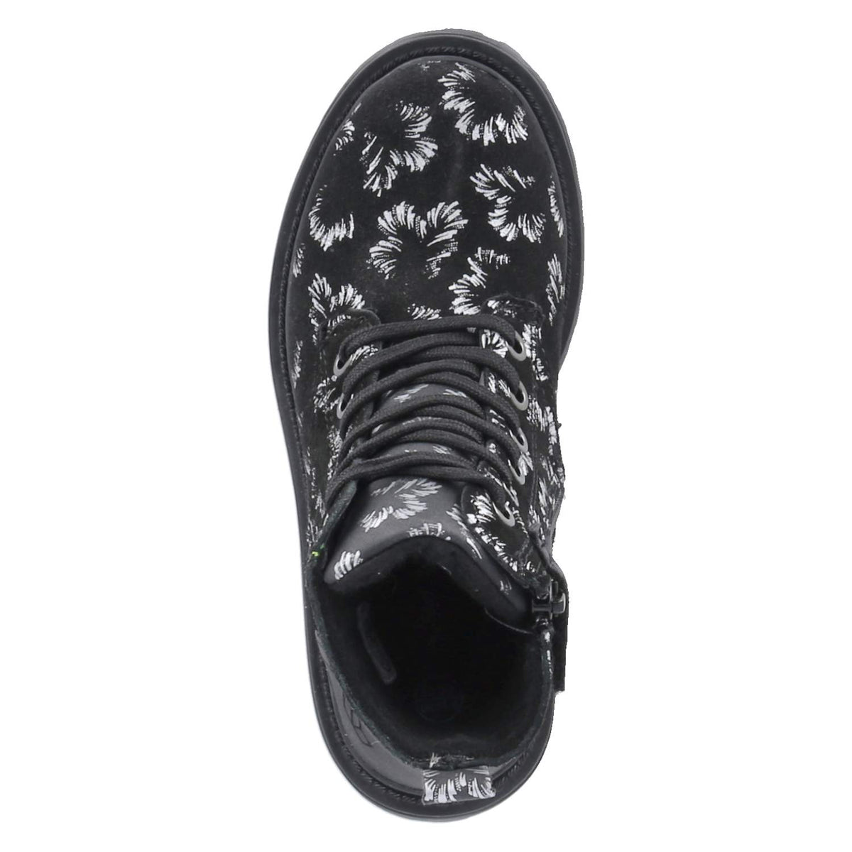 Schnürboots MALATI  Schwarz