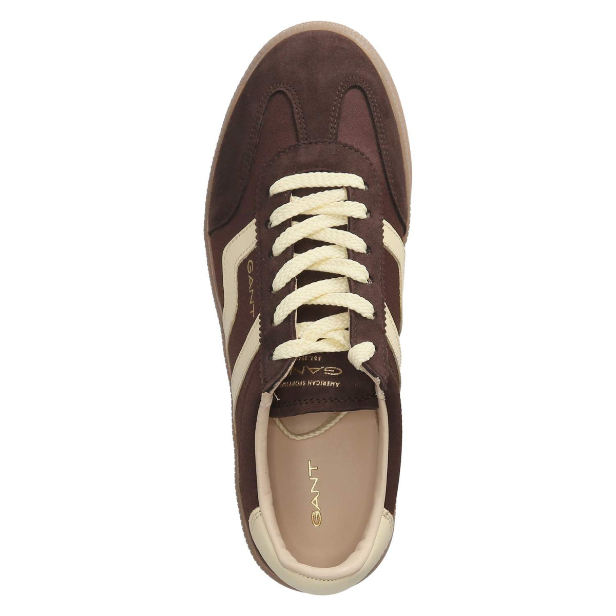 Low Sneaker CUZIMA  Braun
