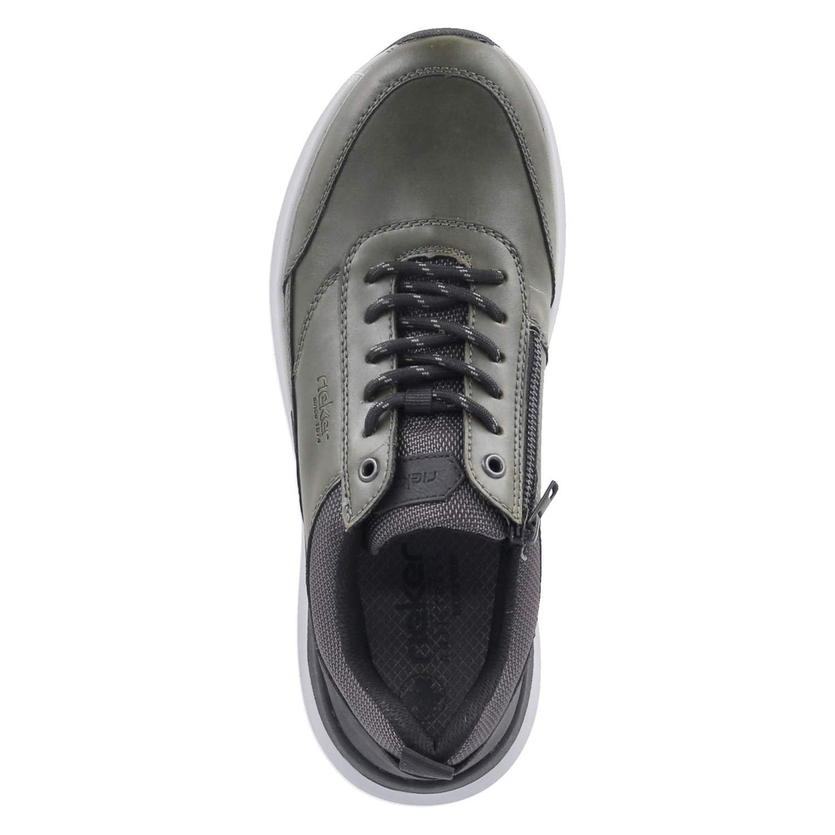 Halbschuhe  Grün