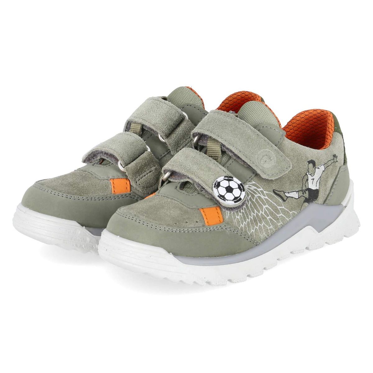 Klettschuhe KICKER  Grün