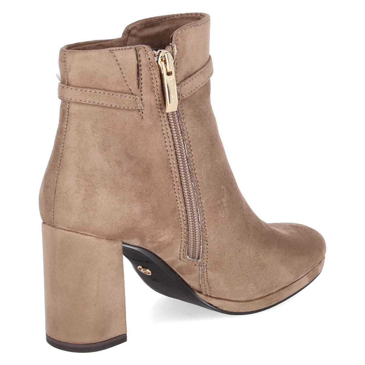 Ankle Boots  Beige
