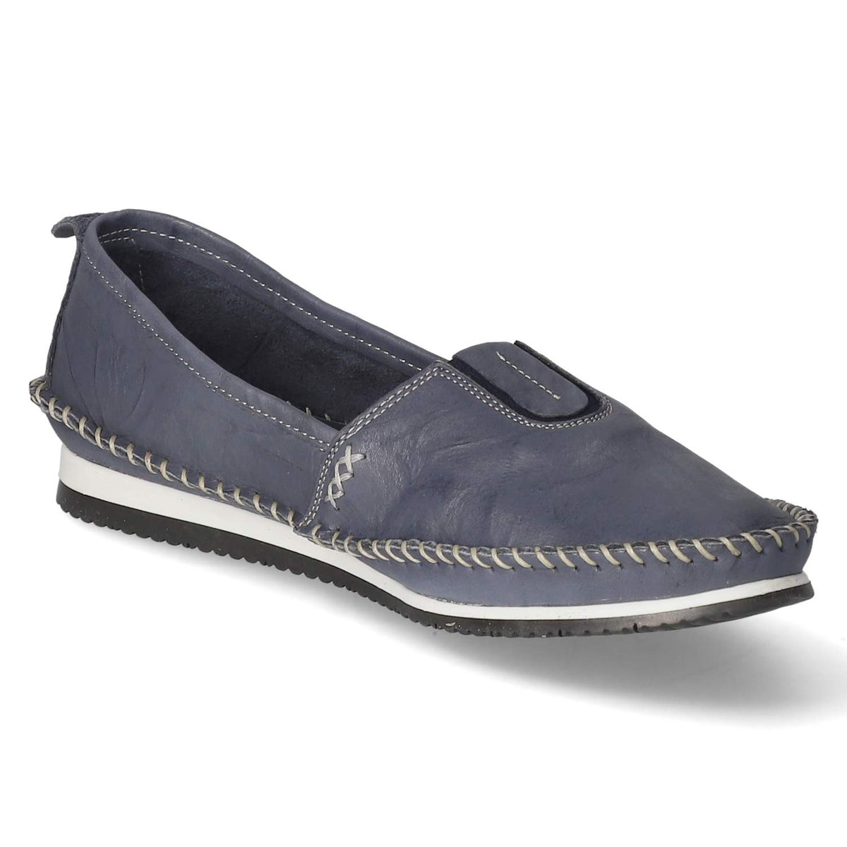 Mokassins  Blau