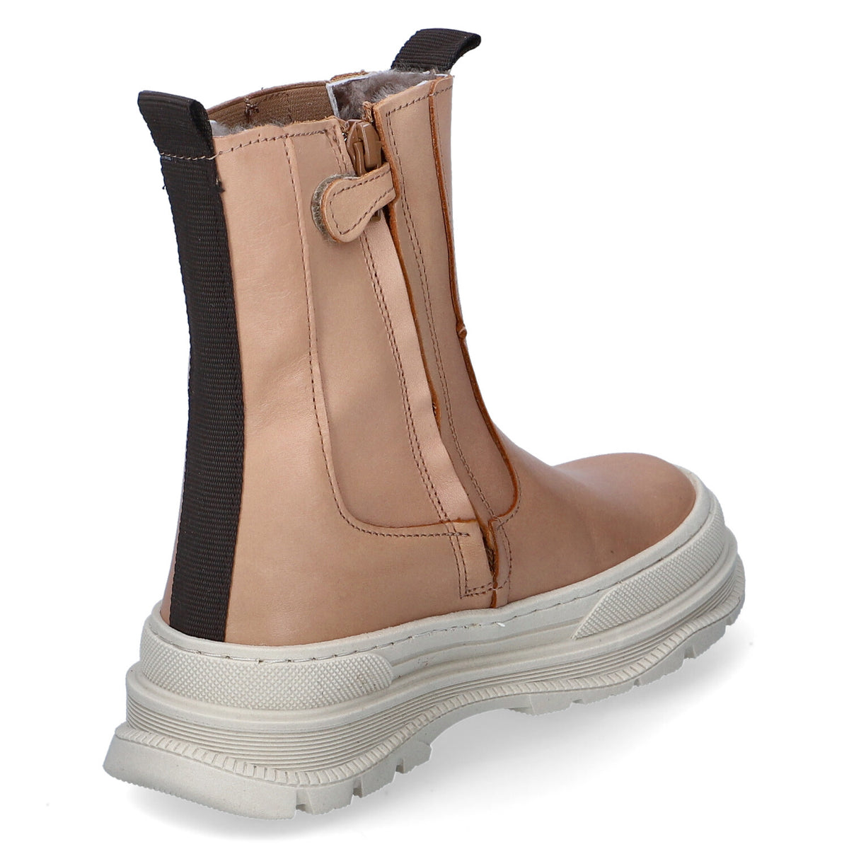 Winterstiefeletten MILA LAMB  Beige