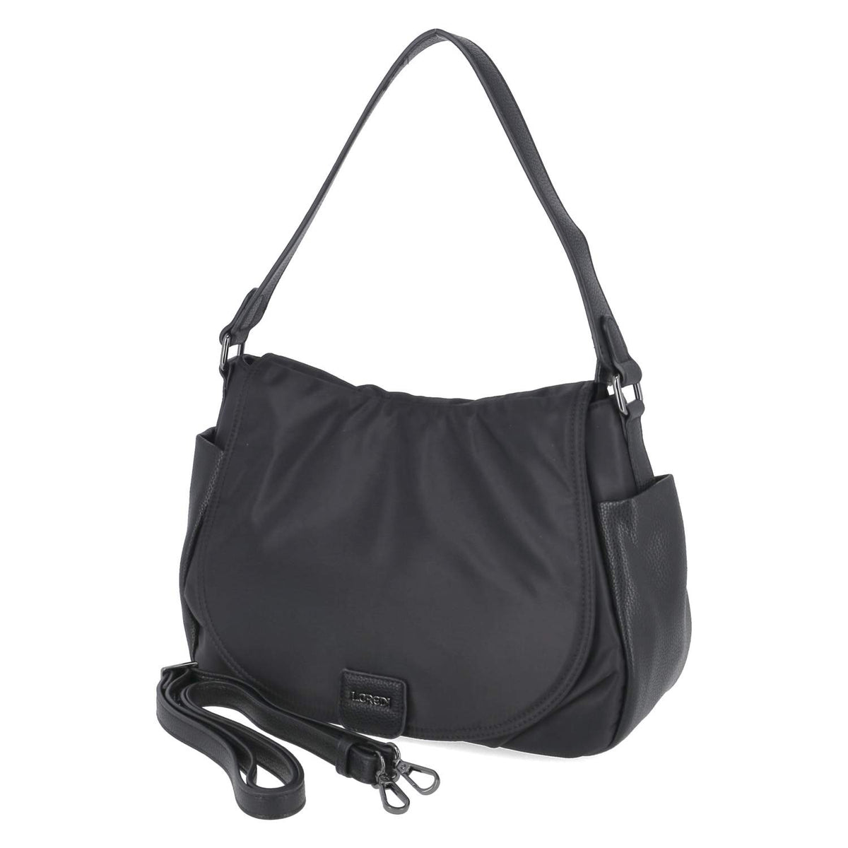 Schultertasche  Schwarz