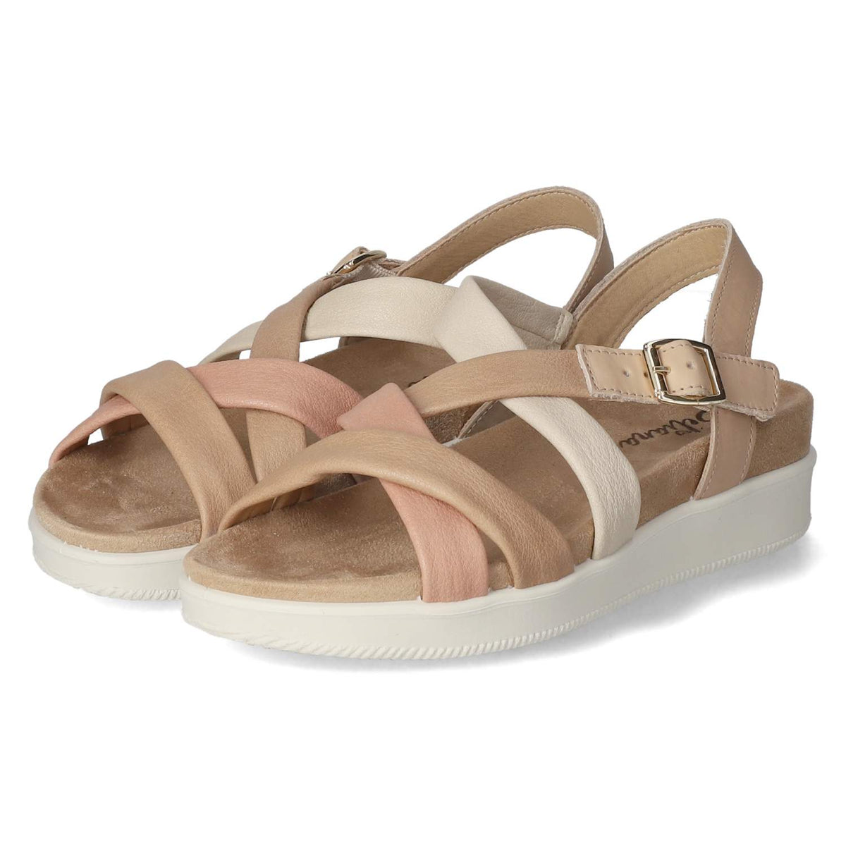 Sandalen  Taupe