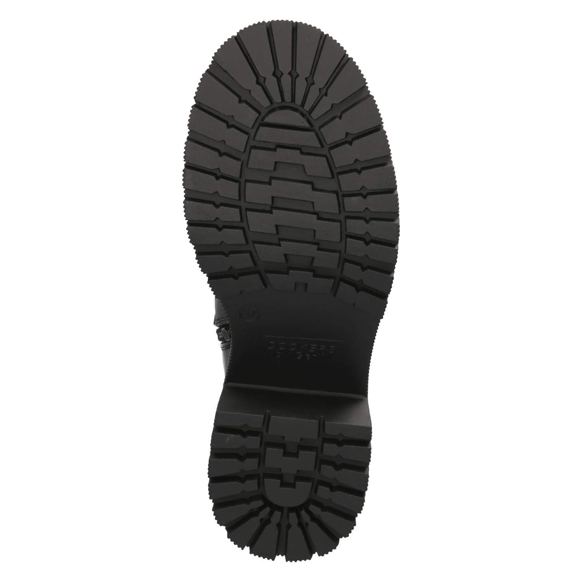 Schnürstiefeletten  Schwarz