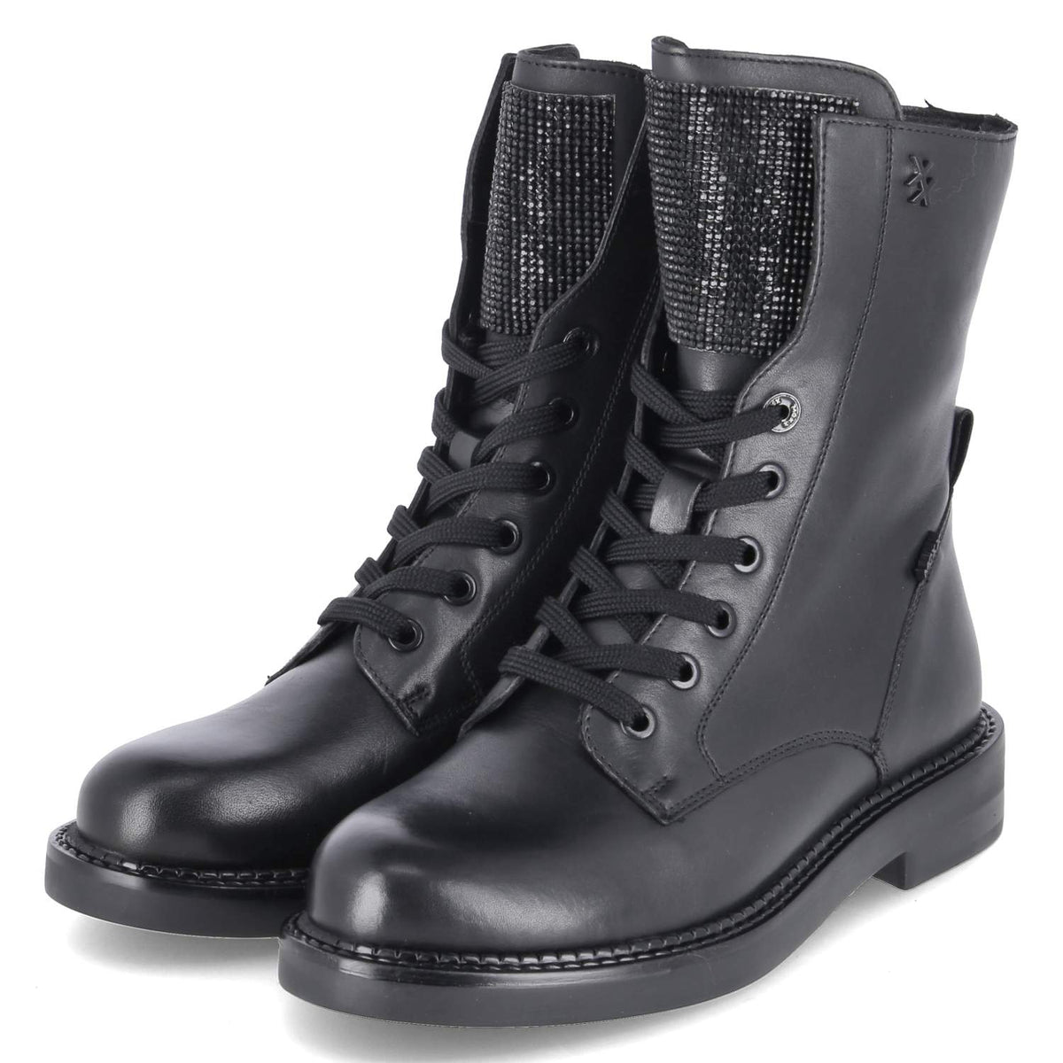 Schnürboots PINA MABEL  Schwarz