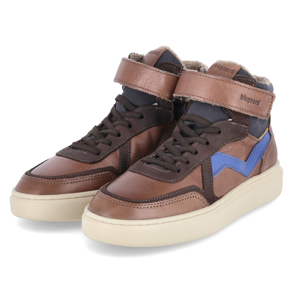 High Sneaker MIO TEX  Braun