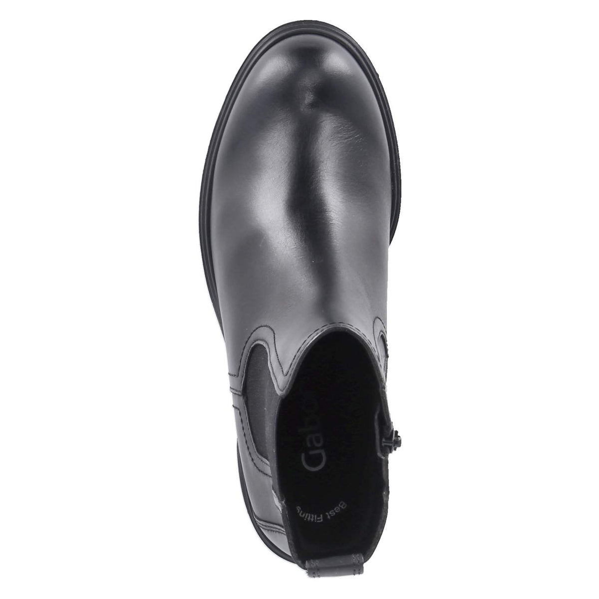 Chelsea Boots  Schwarz