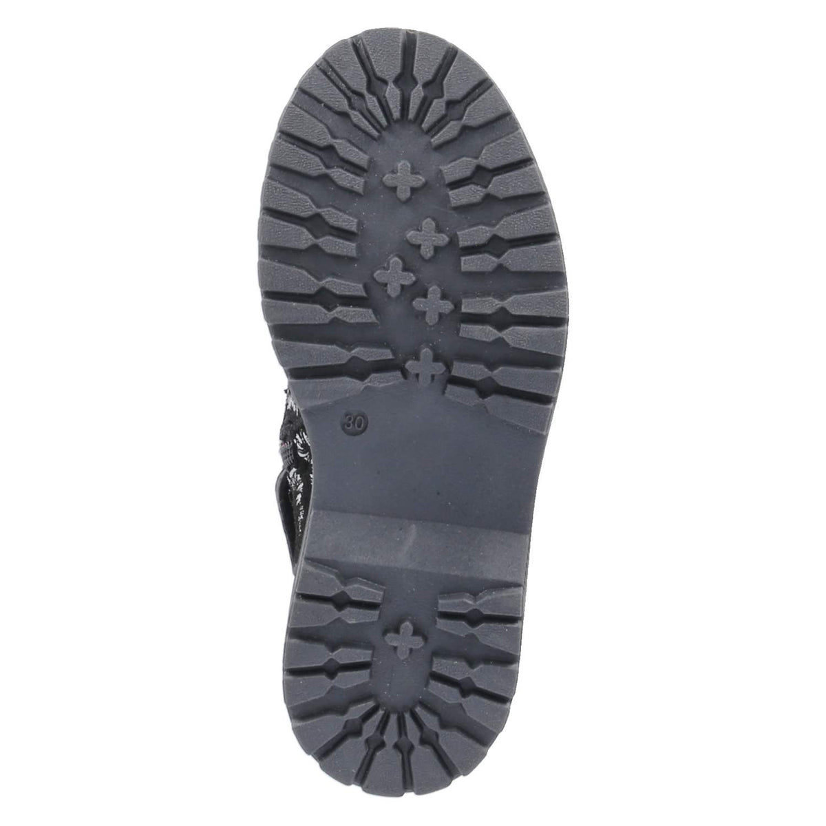 Schnürboots MALATI  Schwarz
