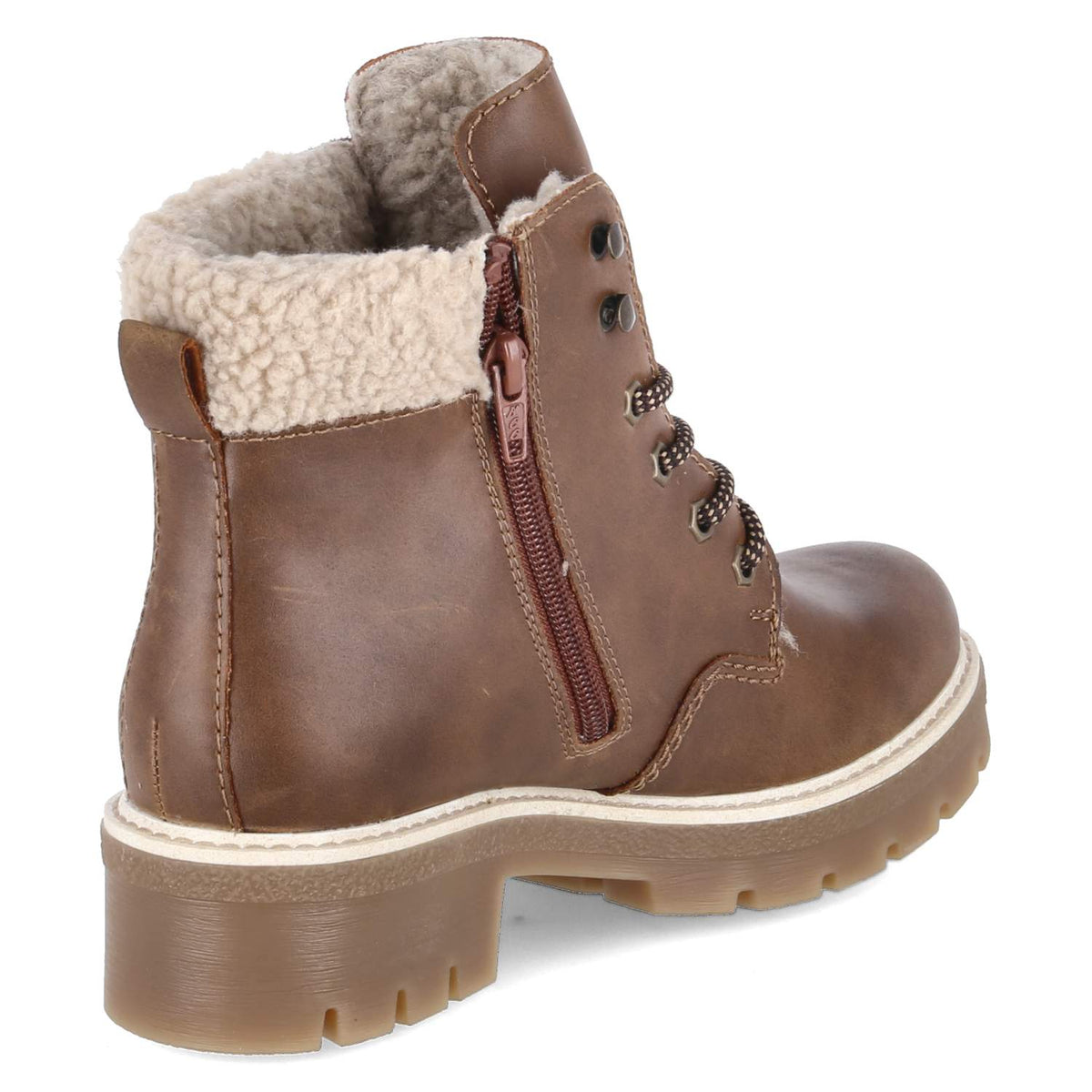 Winterstiefeletten  Braun