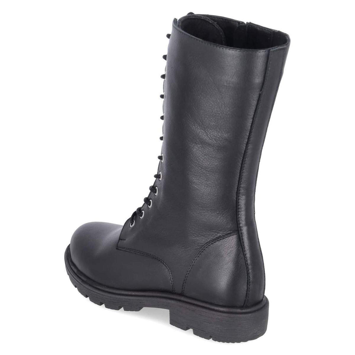 Schnürstiefel  Schwarz