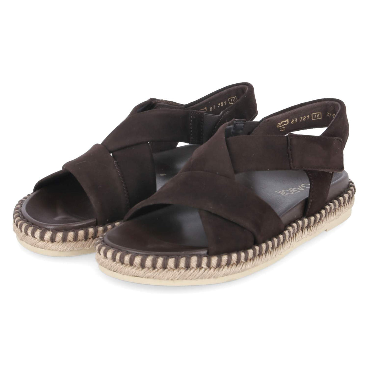 Sandalen  Braun