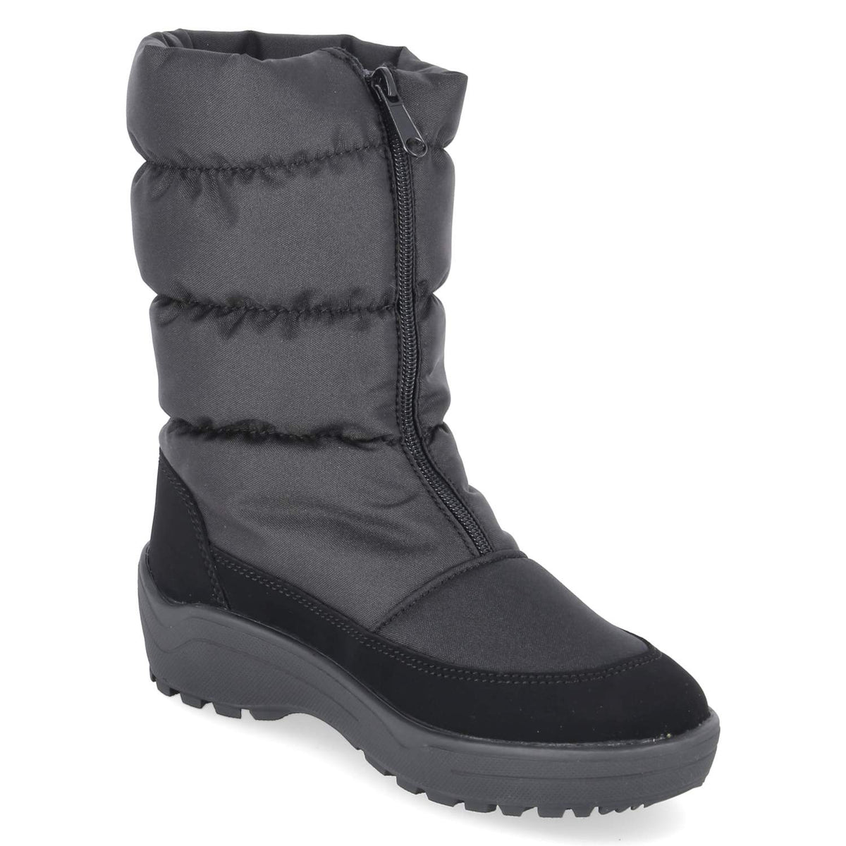 Winterstiefel  Schwarz