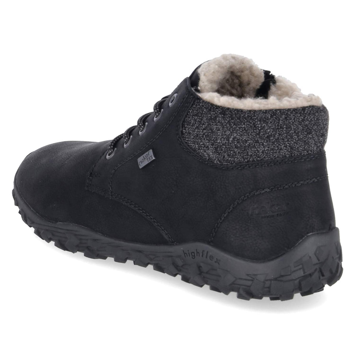 Winterboots  Schwarz