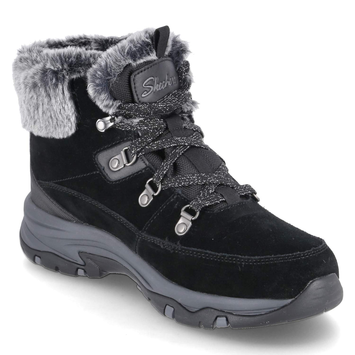 Winterstiefeletten SNOW WORRIE  Schwarz