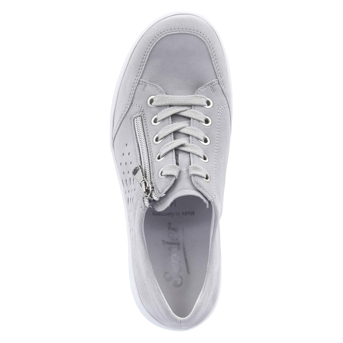 Halbschuhe  Grau