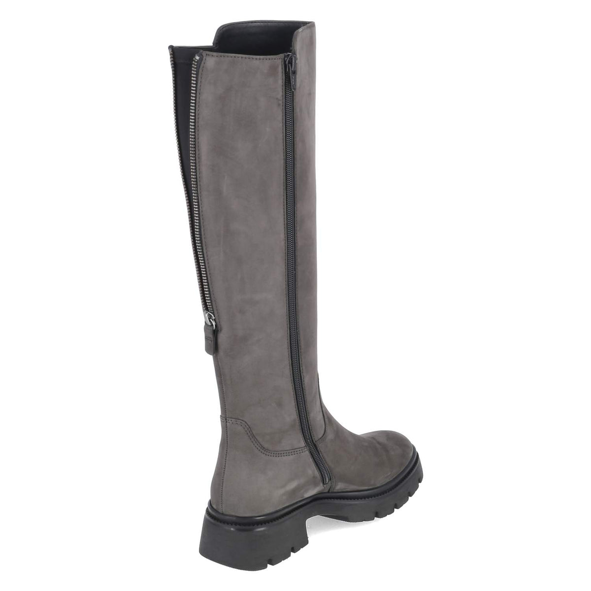 Stiefel  Grau