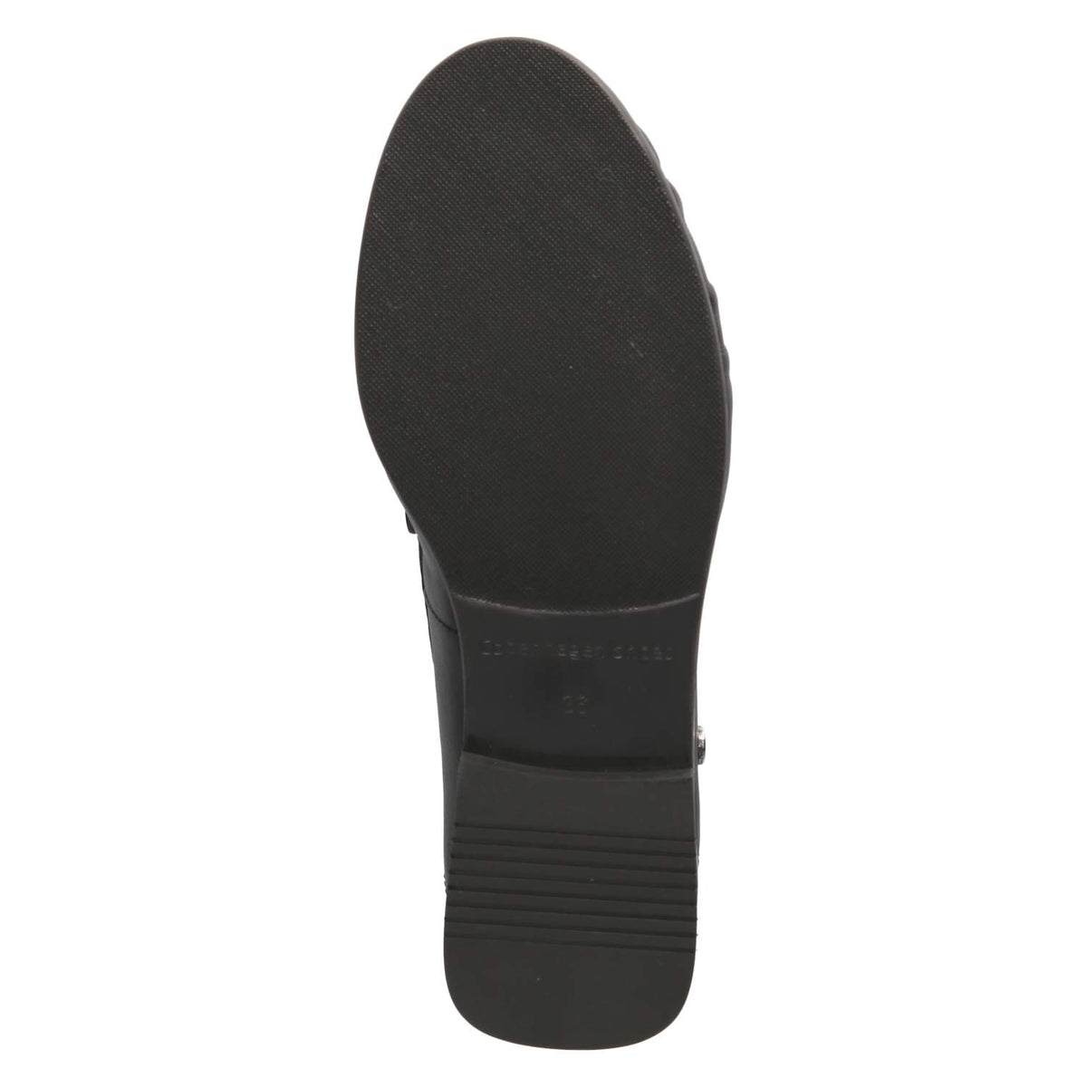 Slipper PARIS AND ME PLAIN  Schwarz