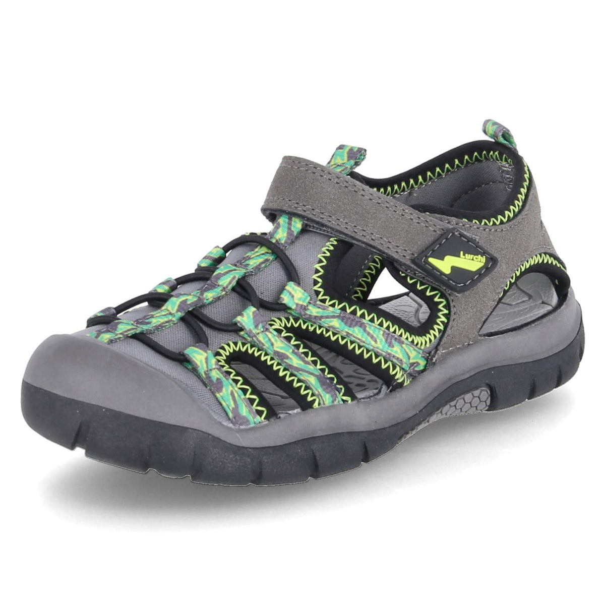 Outdoorsandalen  Grau