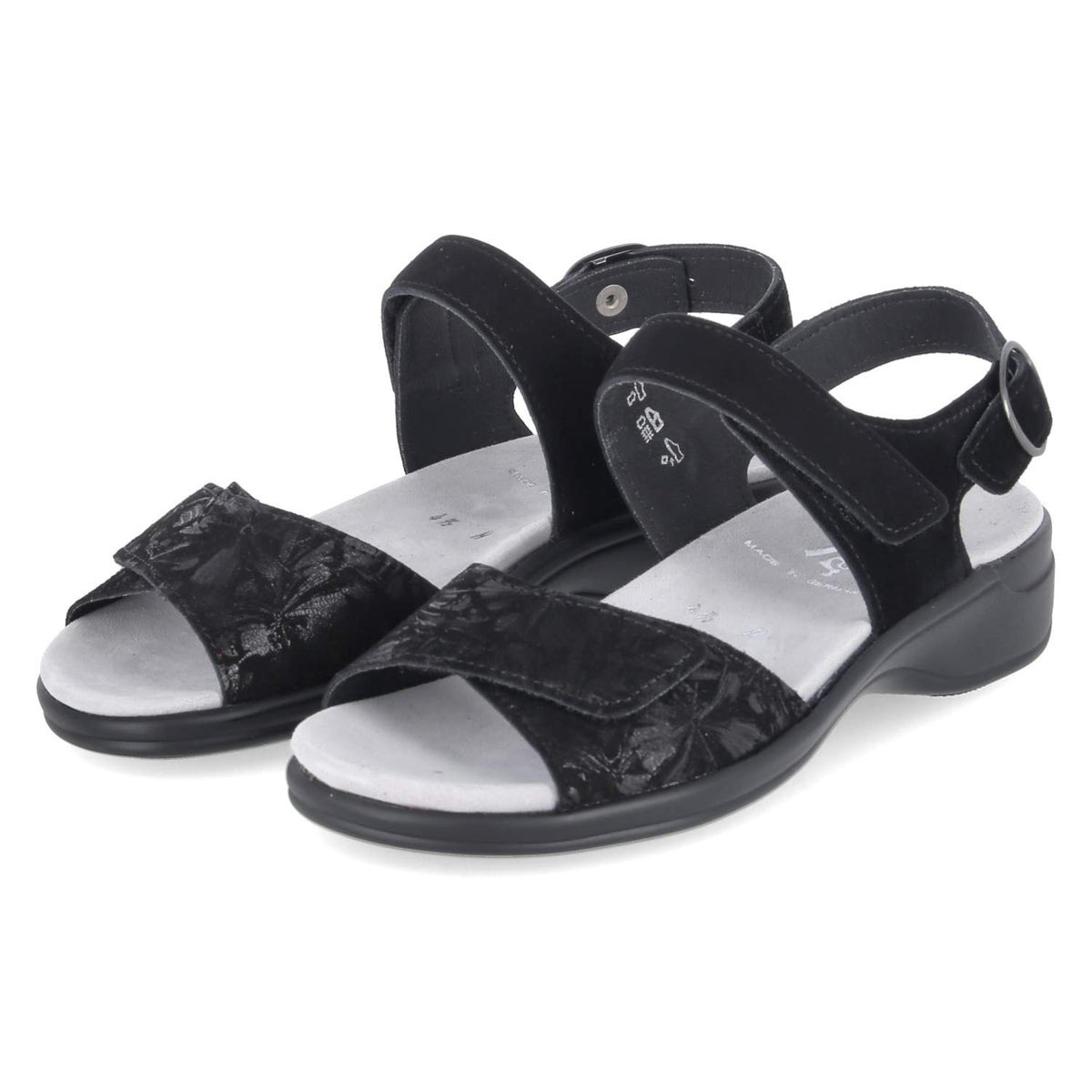 Sandalen HEIKE Schwarz