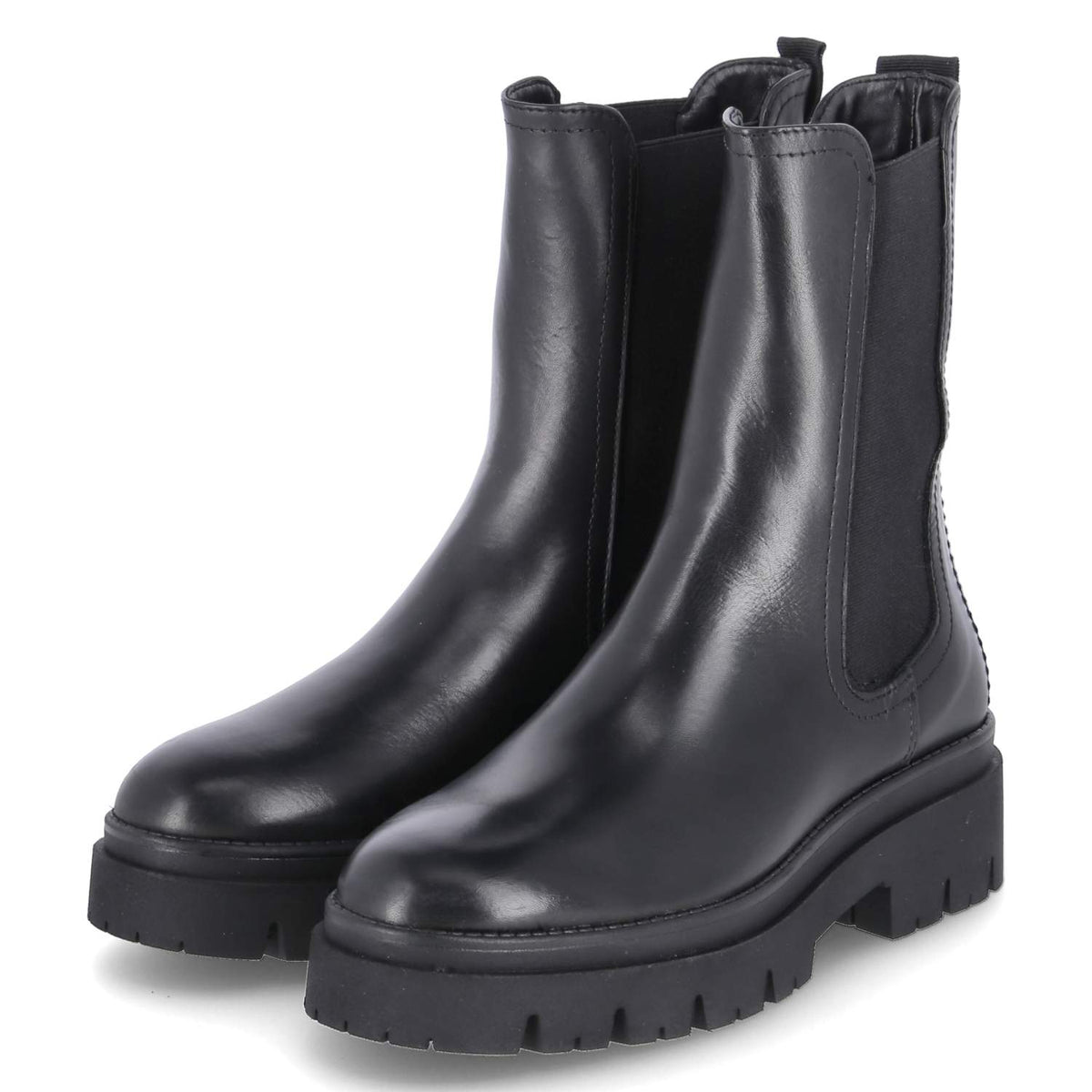 Chelsea Boots  Schwarz