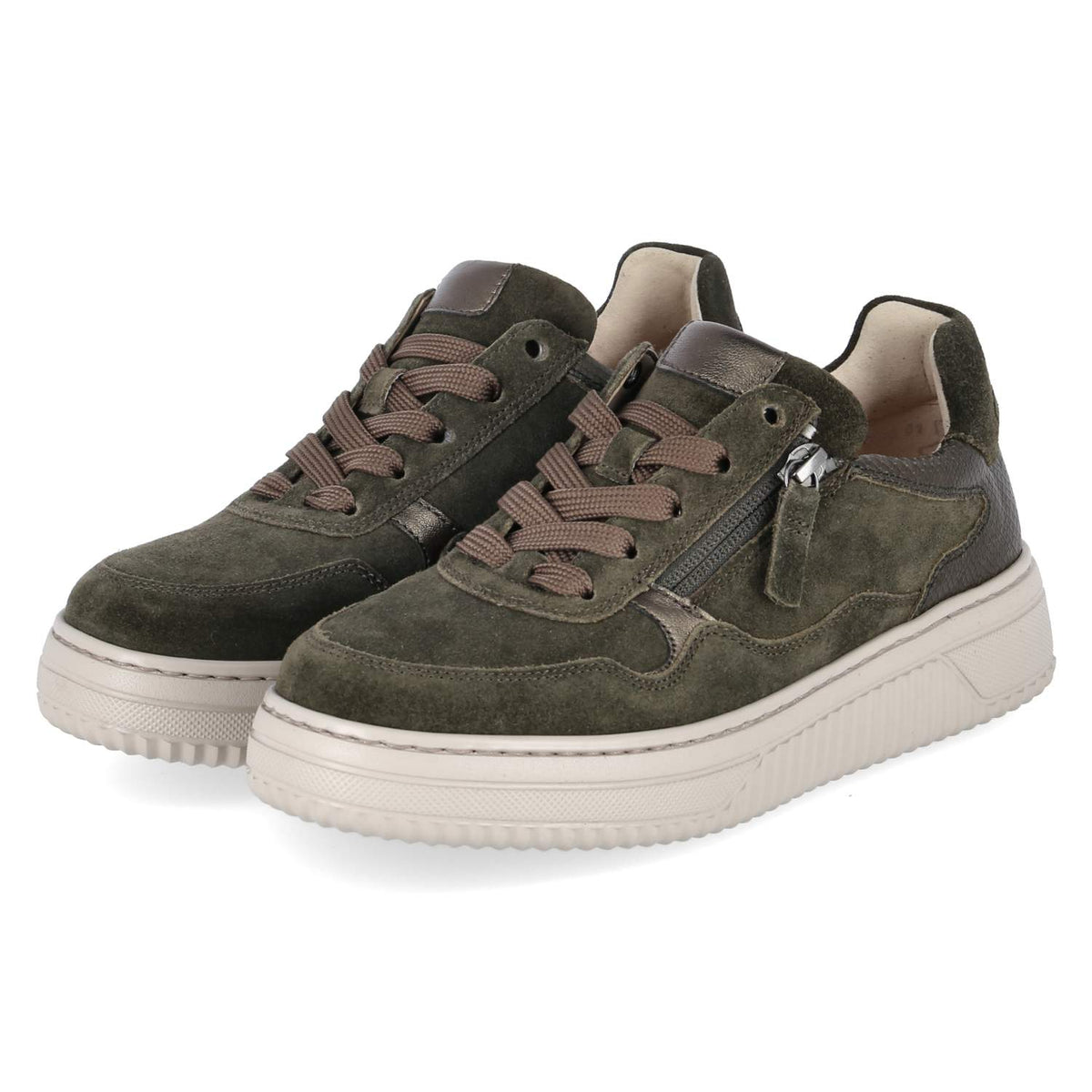 Low Sneaker  Grün
