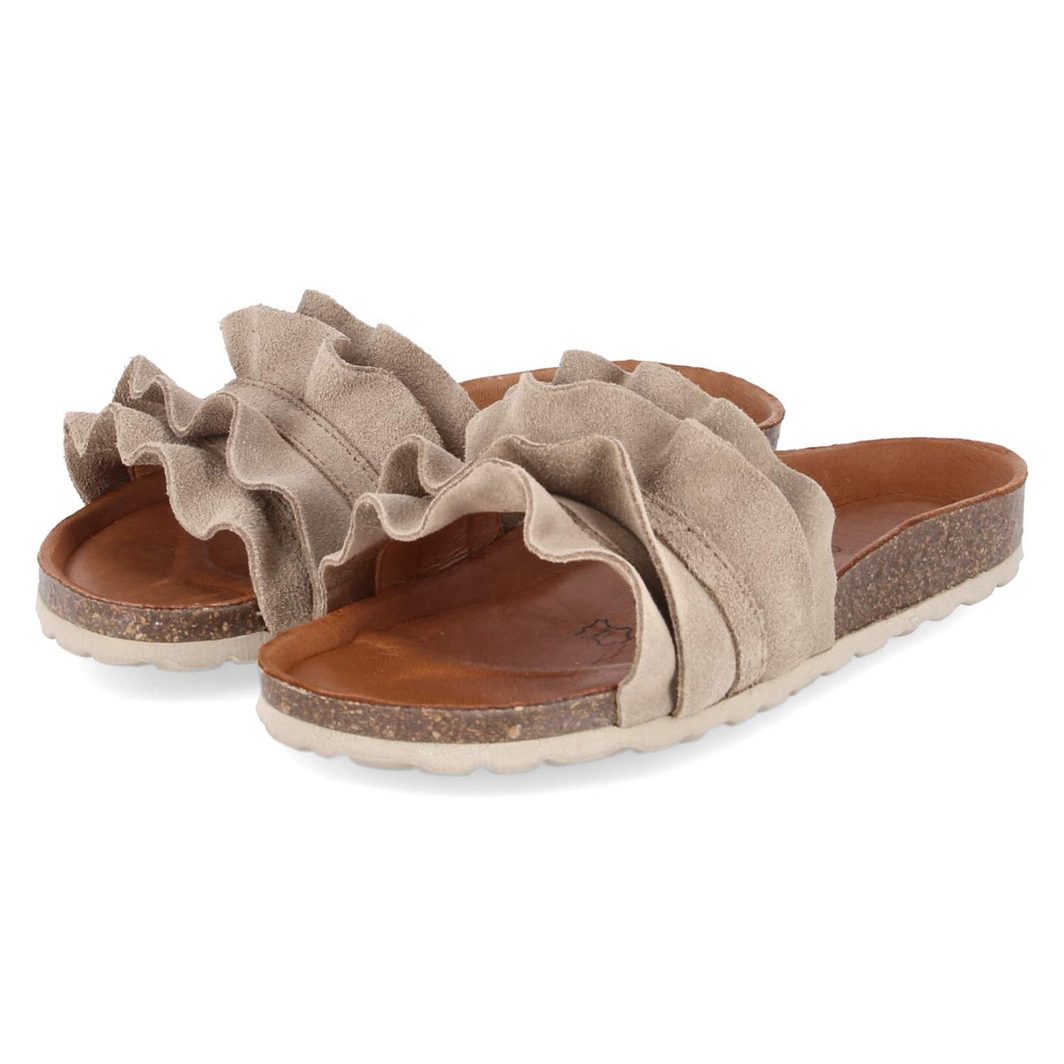 Pantoletten VILNADO Beige