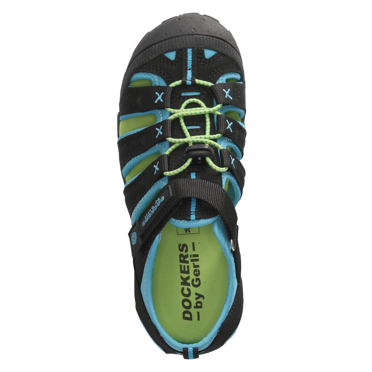 Outdoorschuhe  Schwarz