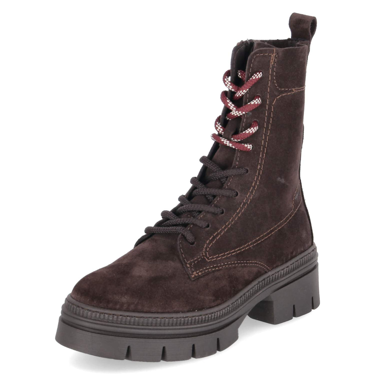 Schnüsboots  Braun