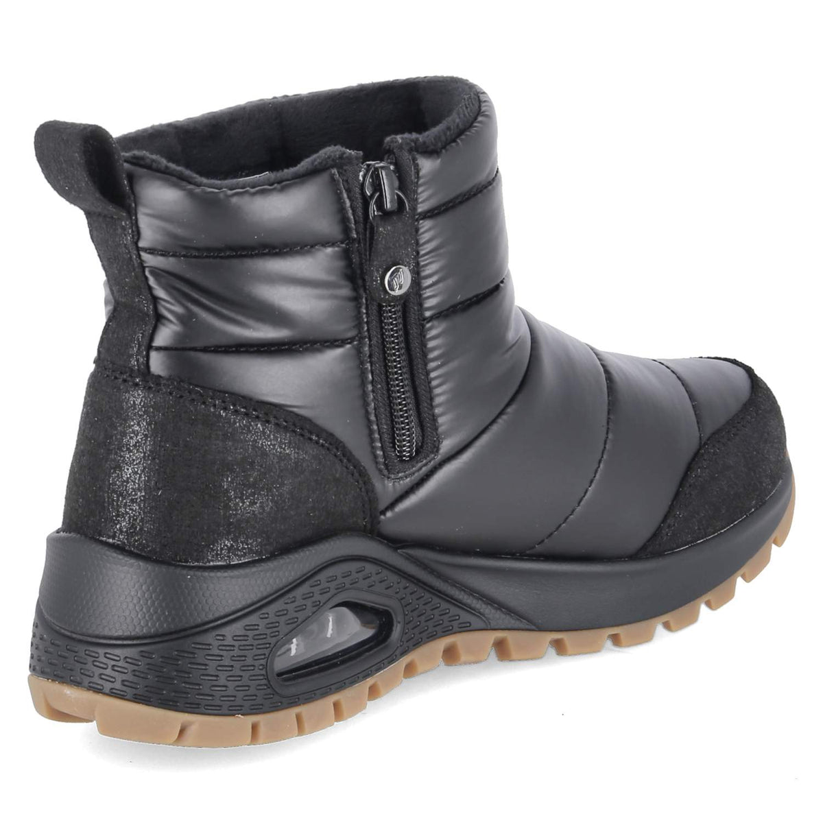 Boots UNO RUGGED PUFFER DAZE  Schwarz