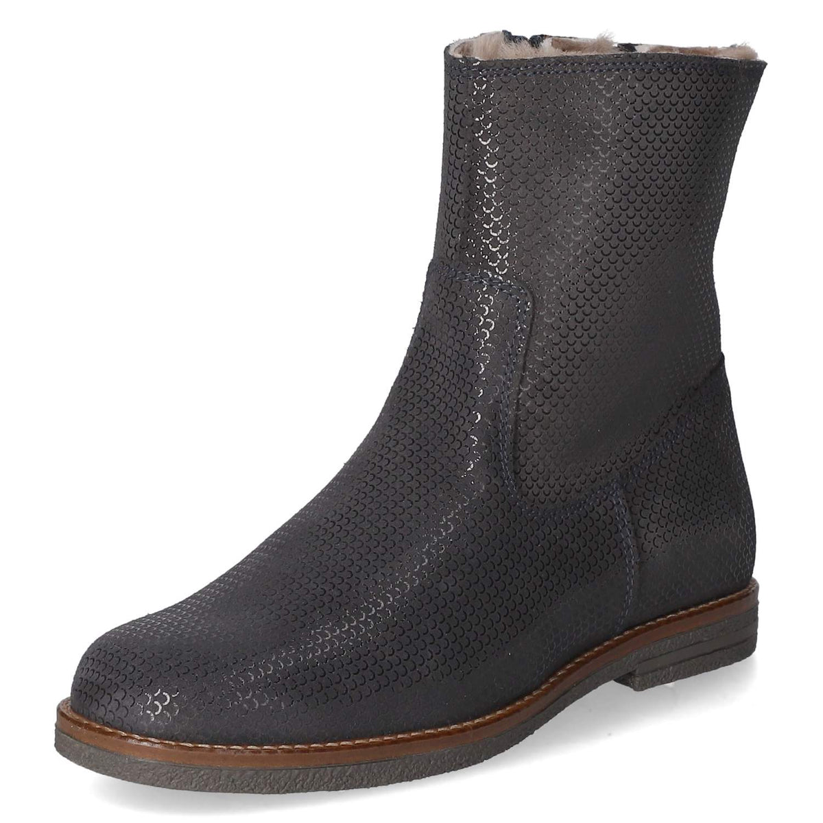 Winterstiefeletten NICOLA LAMB  Blau