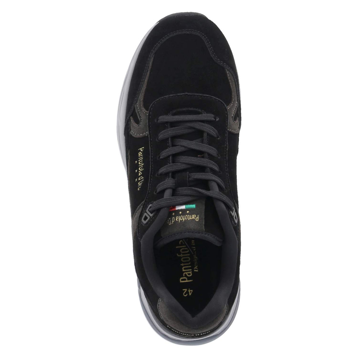 Low Sneaker GRAN RENO  Schwarz