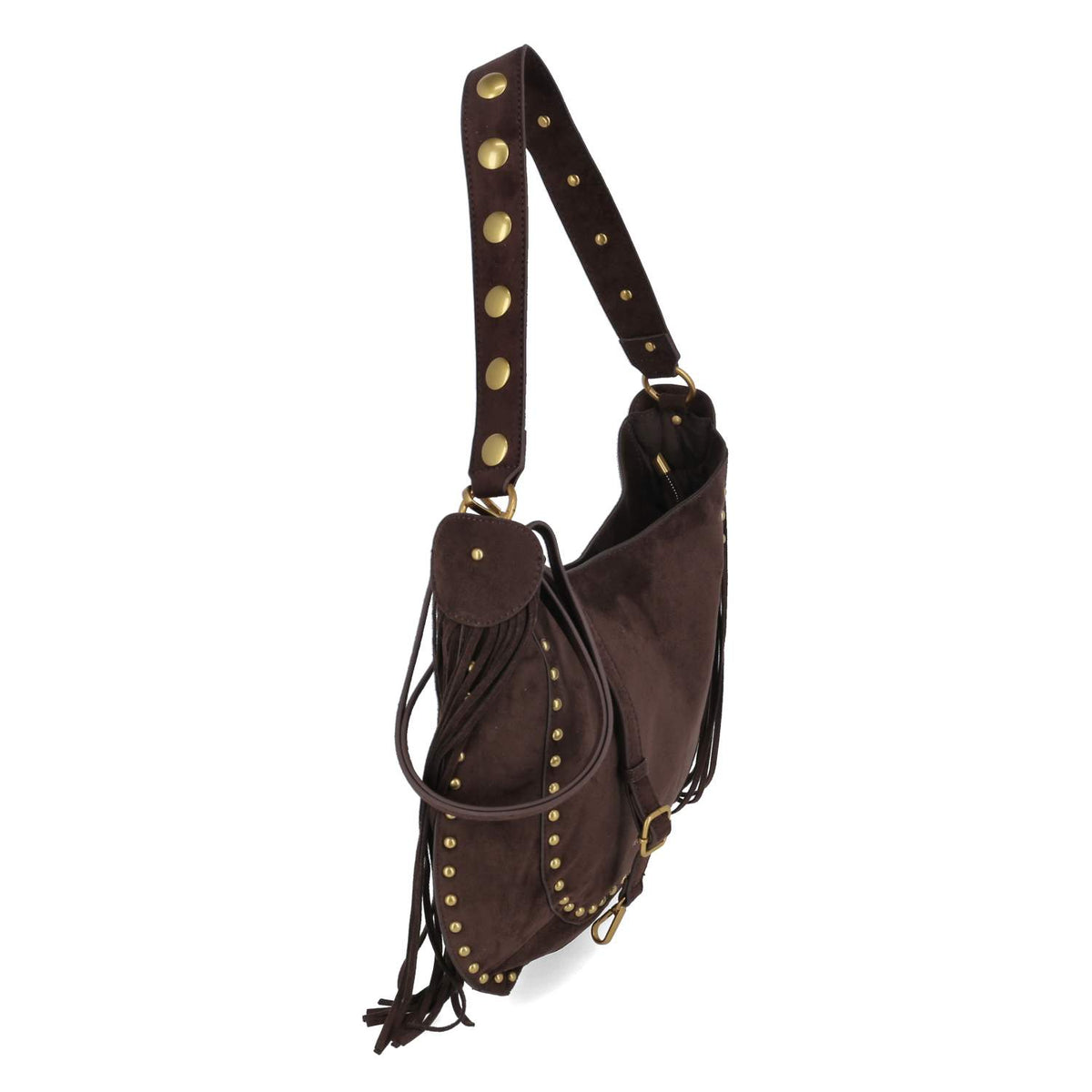 Schultertasche  Braun