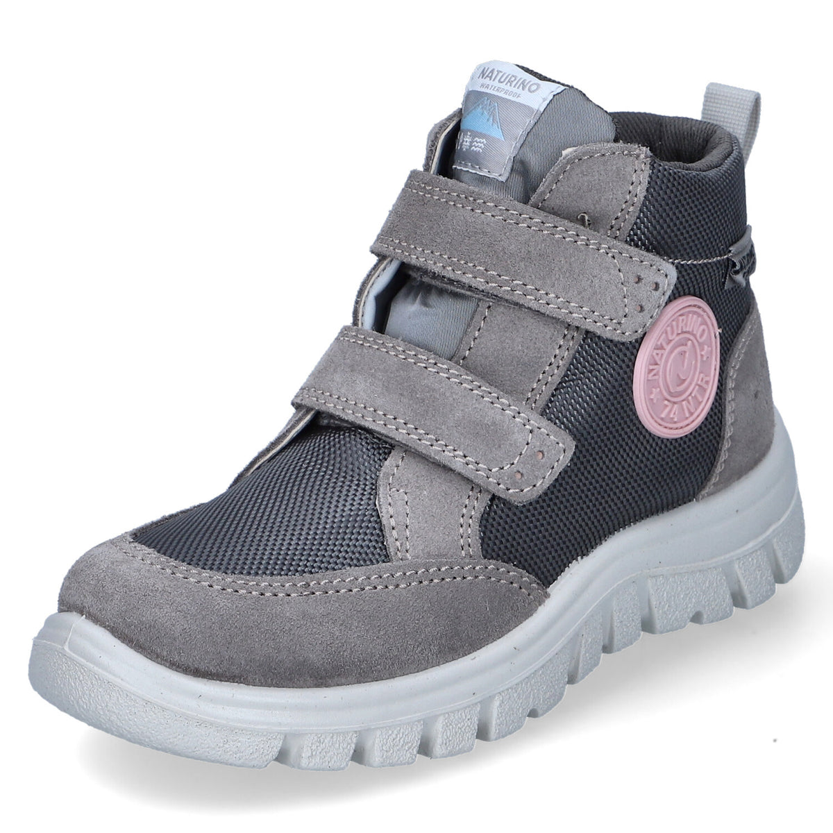 Klettstiefeletten GEMINAE  Grau