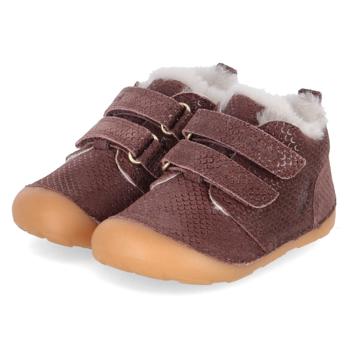 Barfuß-Klettschuhe CARTER LAMB BAREFOOT Lila