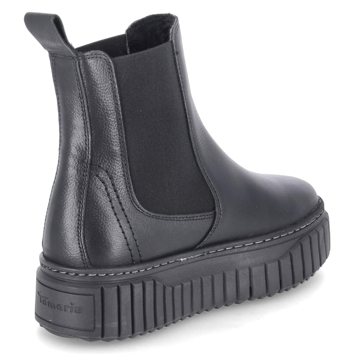 Chelsea Boots  Schwarz