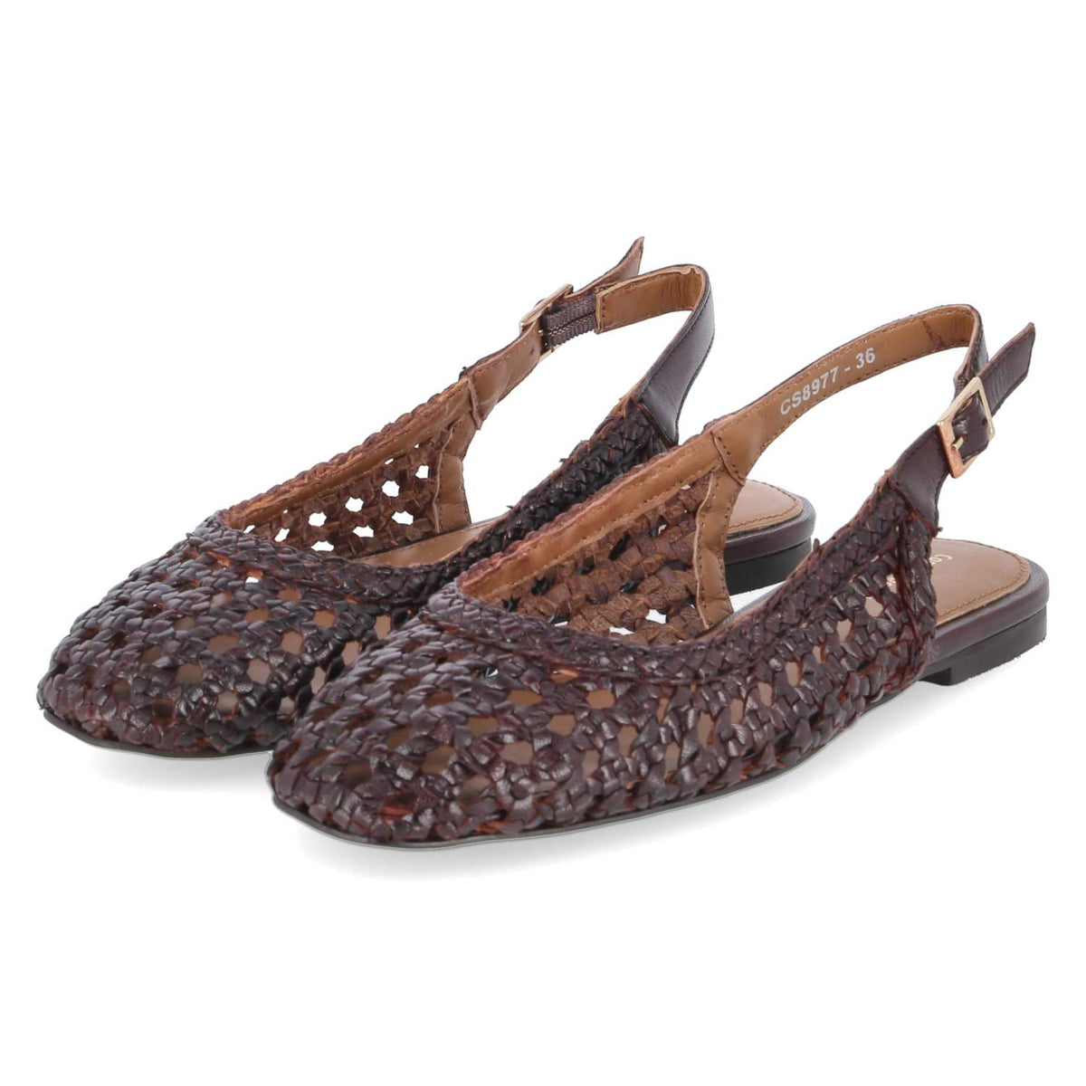 Slingballerinas  Braun