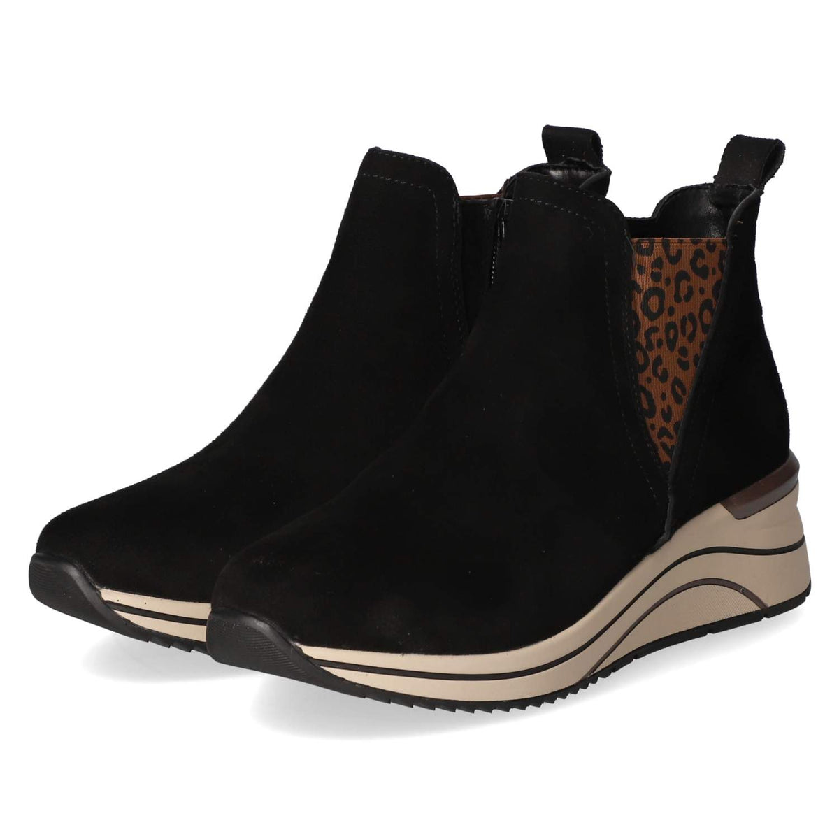 Chelsea Boots  Schwarz